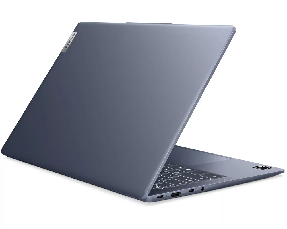 Лаптоп LENOVO IdeaPad Slim 5 Qualcomm Snapdragon X1P42100 14inch WUXGA OLED 400N P3 32GB DDR5 1TB PCIe W11H Abyss Blue 2y 7
