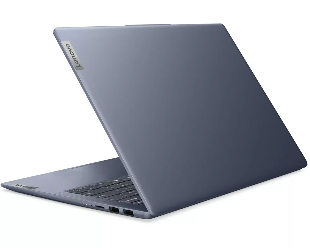 Лаптоп LENOVO IdeaPad Slim 5 Qualcomm Snapdragon X1P42100 14inch WUXGA OLED 400N P3 32GB DDR5 1TB PCIe W11H Abyss Blue 2y 8