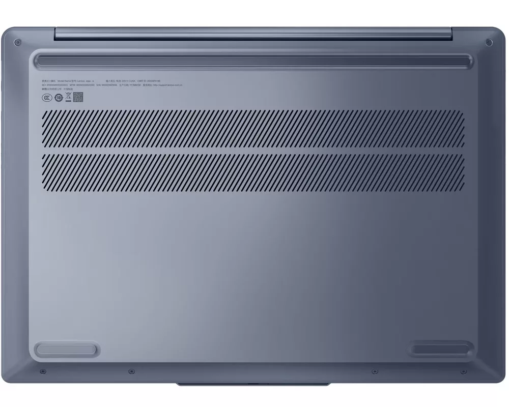 Лаптоп LENOVO IdeaPad Slim 5 Qualcomm Snapdragon X1P42100 14inch WUXGA OLED 400N P3 32GB DDR5 1TB PCIe W11H Abyss Blue 2y 11