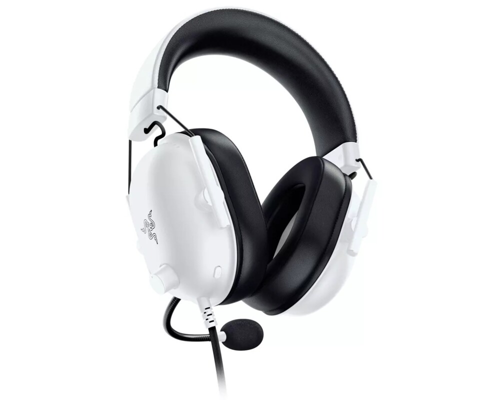 Слушалки Razer BlackShark V2 X RZ04-03240700-R3M1 - бели 2
