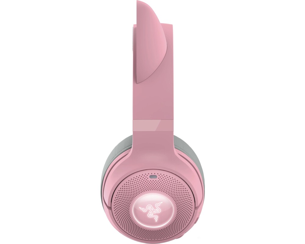 Слушалки Kraken Kitty BT V2 - Quartz Ed. Pink 6