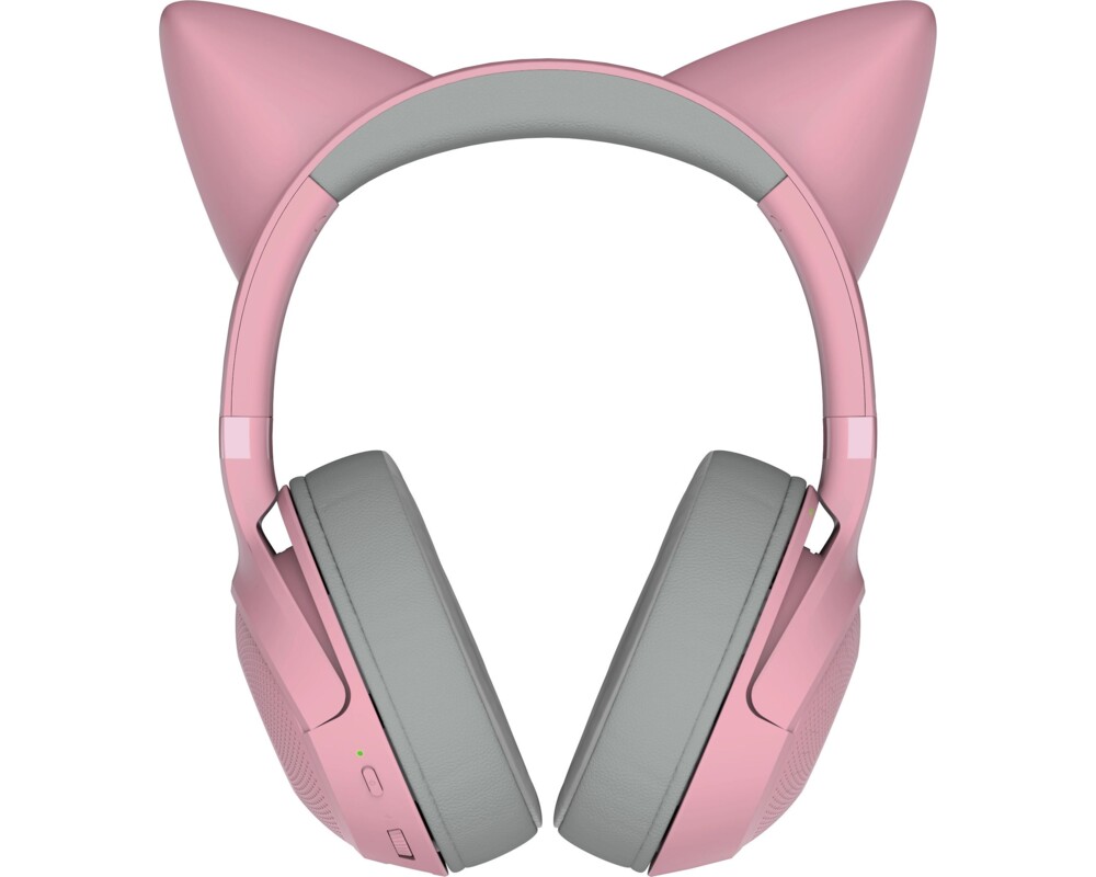 Слушалки Kraken Kitty BT V2 - Quartz Ed. Pink 2