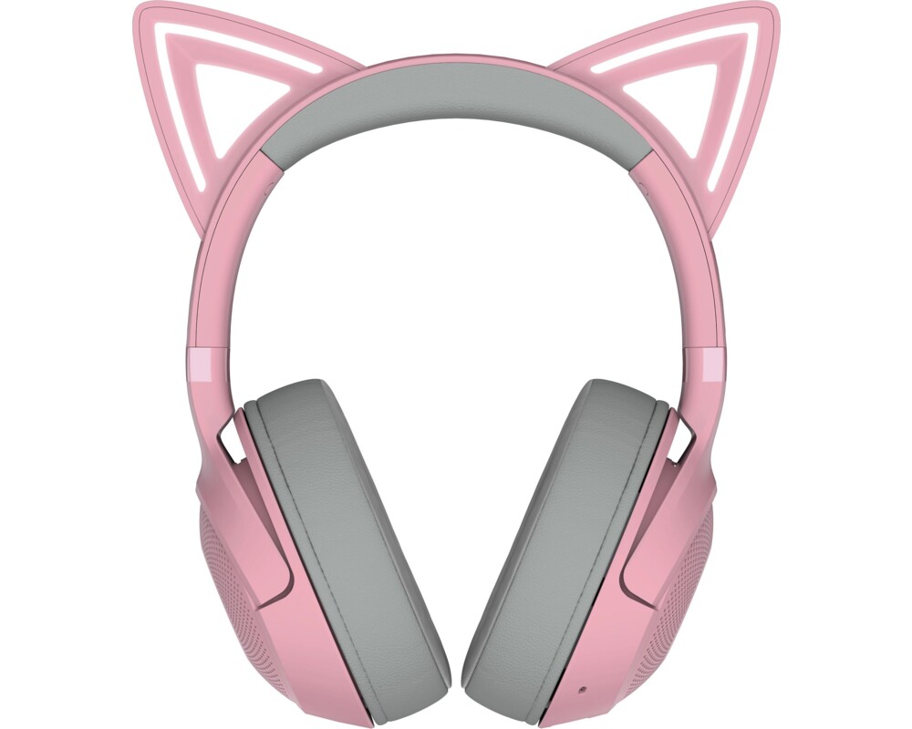 Слушалки Kraken Kitty BT V2 - Quartz Ed. Pink 5