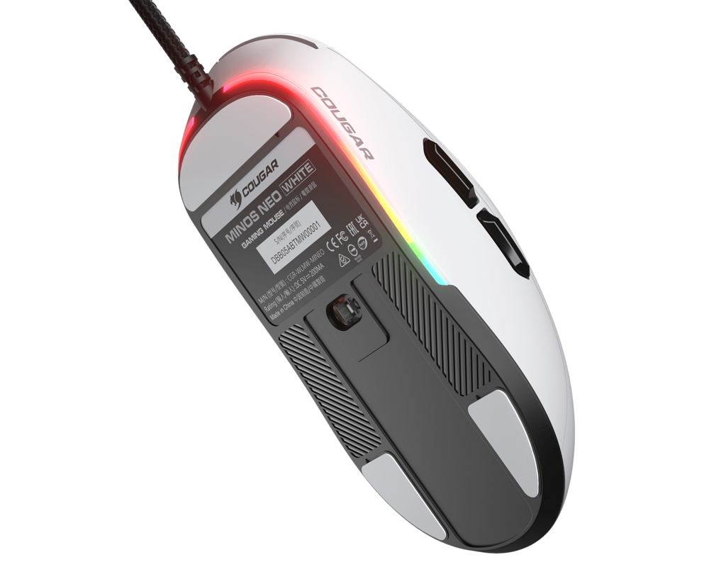 Мишка Cougar Minos Neo White Mouse 9