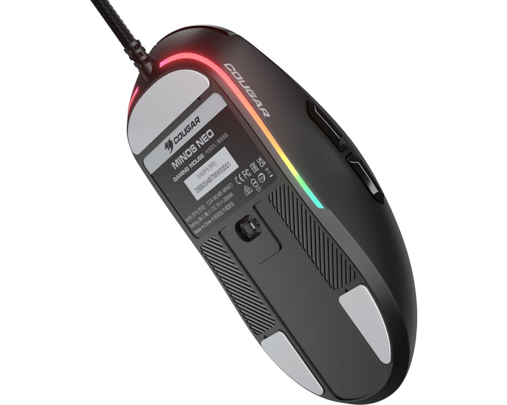 Мишка Cougar Minos Neo Black Mouse 7