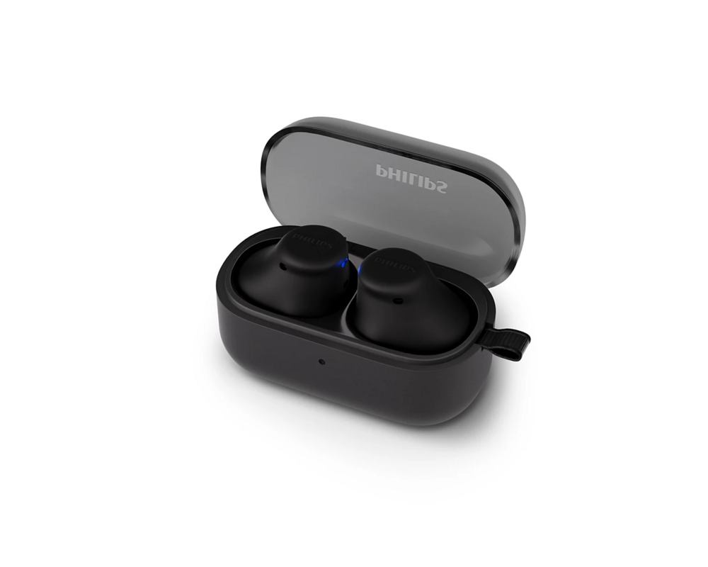 Слушалки PHILIPS Bluetooth in-ear true wireless black 4