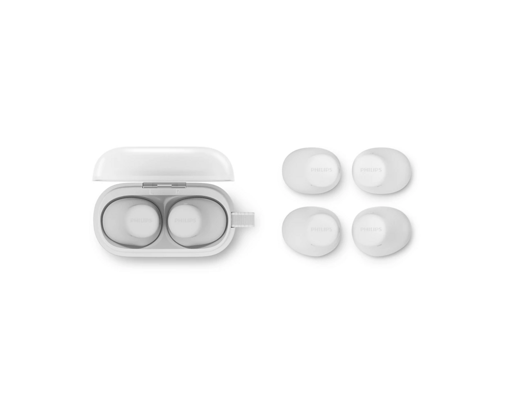 Слушалки PHILIPS 1000 series Bluetooth in-ear true wireless white 7