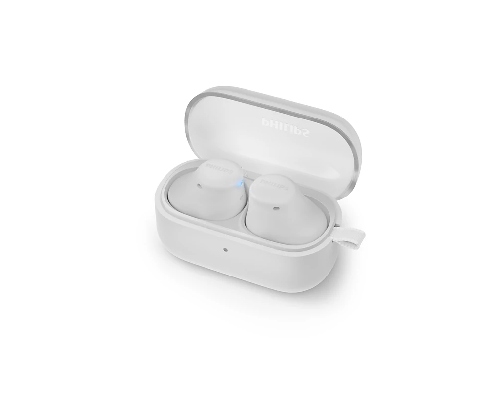 Слушалки PHILIPS 1000 series Bluetooth in-ear true wireless white 4