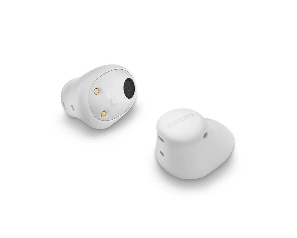 Слушалки PHILIPS 1000 series Bluetooth in-ear true wireless white 2