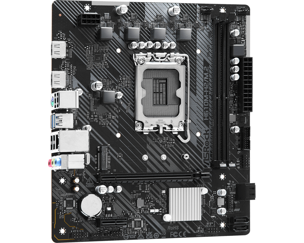 Дънна платка ASROCK H610M-H2/M.2 4