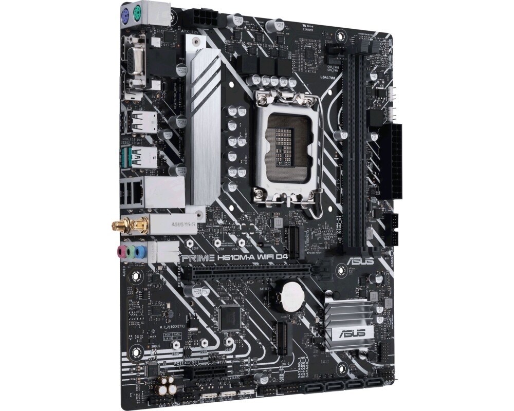 Дънна платка ASUS PRIME H610M-A WIFI D4 3