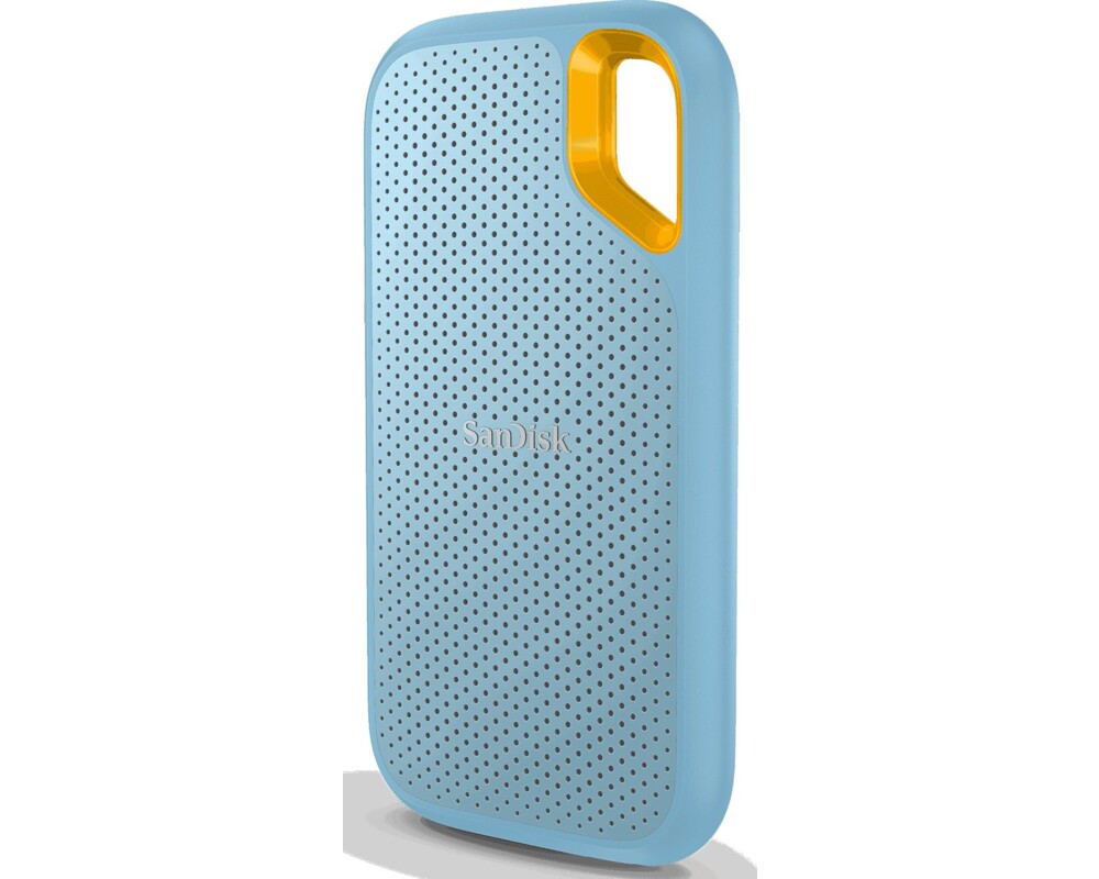 SSD SanDisk Extreme 2TB Portable SSD - up to 1050MB/s Read and 1000MB/s Write Speeds 2