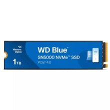  WD Blue SN5000 NVMe SSD 1TB M.2 2280 PCIe Gen4 784435 WDS100T4B0E-00CNZ0 на топ цена - PIC.bg