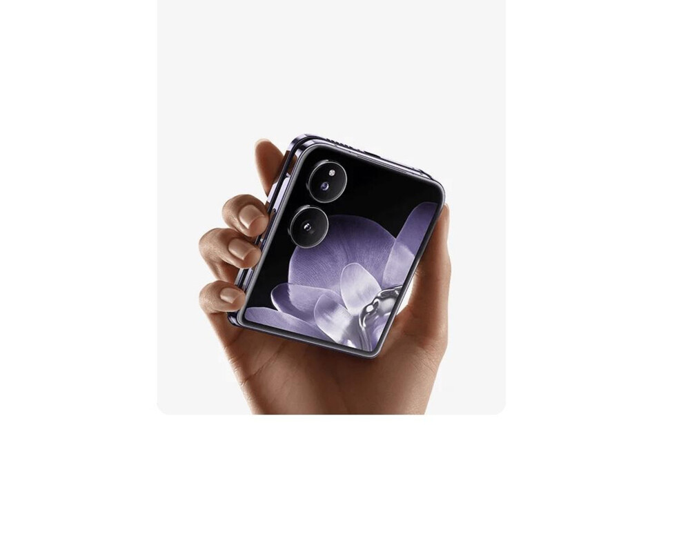 Смартфон Xiaomi MIX Flip, 12GB, 512GB, Purple + OpenWear Stereo 4