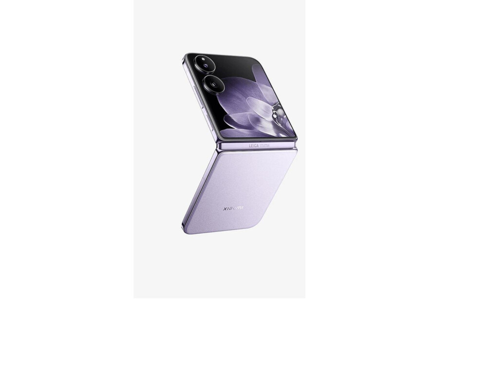 Смартфон Xiaomi MIX Flip, 12GB, 512GB, Purple + OpenWear Stereo 3