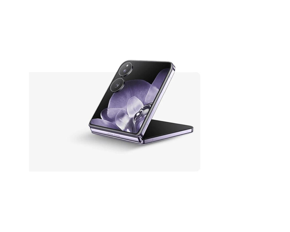 Смартфон Xiaomi MIX Flip, 12GB, 512GB, Purple + OpenWear Stereo 2