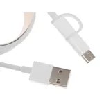 Кабел Xiaomi Mi 2-in-1 USB Cable (Micro USB to Type C) 100cm 2