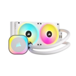 <span>Охладител за процесор</span> CORSAIR iCUE LINK H100i RGB White AIO, 240mm Radiator, Liquid CPU Cooler <span class='catalog-num-in-name'>CW-9061005-WW</span> - 