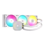 <span>Охладител за процесор</span> CORSAIR NAUTILUS 360 ARGB White, 360mm Radiator, Liquid CPU Cooler <span class='catalog-num-in-name'>CW-9060095-WW</span> - 