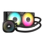<span>Охладител за процесор</span> CORSAIR NAUTILUS 240 ARGB, 240mm Radiator, Liquid CPU Cooler <span class='catalog-num-in-name'>CW-9060092-WW</span> - 