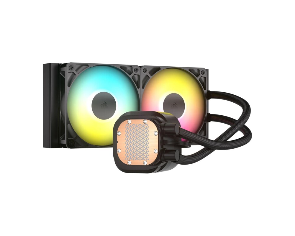 Охладител за процесор CORSAIR NAUTILUS 240 ARGB, 240mm Radiator, Liquid CPU Cooler 4