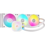 <span>Охладител за процесор</span> CORSAIR iCUE LINK TITAN 360 RX RGB White AIO, 360mm Radiator, Liquid CPU Cooler <span class='catalog-num-in-name'>CW-9061021-WW</span> - 