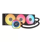<span>Охладител за процесор</span> CORSAIR iCUE LINK TITAN 360 RX LCD AIO, 360mm Radiator, Liquid CPU Cooler <span class='catalog-num-in-name'>CW-9061023-WW</span> - 