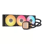 Охладител за процесор CORSAIR iCUE LINK TITAN 360 RX LCD AIO, 360mm Radiator, Liquid CPU Cooler 2