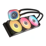 Охладител за процесор CORSAIR iCUE LINK TITAN 360 RX LCD AIO, 360mm Radiator, Liquid CPU Cooler 3