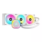 <span>Охладител за процесор</span> CORSAIR iCUE LINK H150i RGB White AIO, 360mm Radiator, Liquid CPU Cooler <span class='catalog-num-in-name'>CW-9061006-WW</span> - 