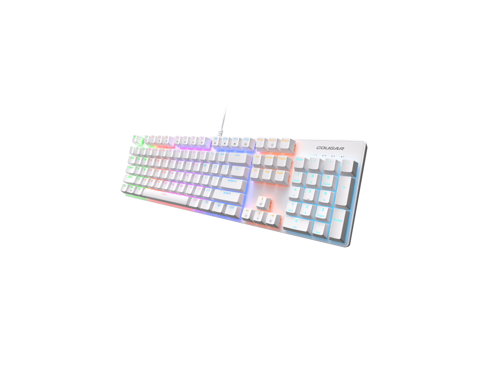 Клавиатура Cougar | Ultimus EX | Keyboard | White 2