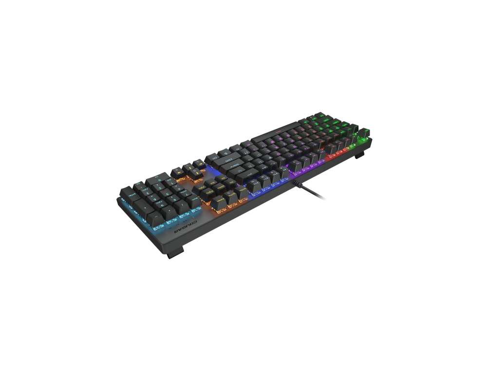 Клавиатура Cougar Ultimus EX Keyboard Black 5