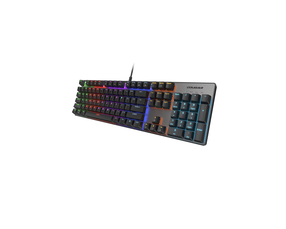 Клавиатура Cougar Ultimus EX Keyboard Black 4