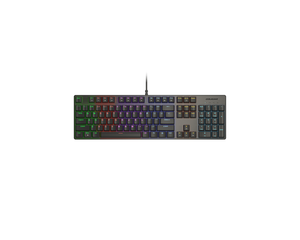 Клавиатура Cougar Ultimus EX Keyboard Black