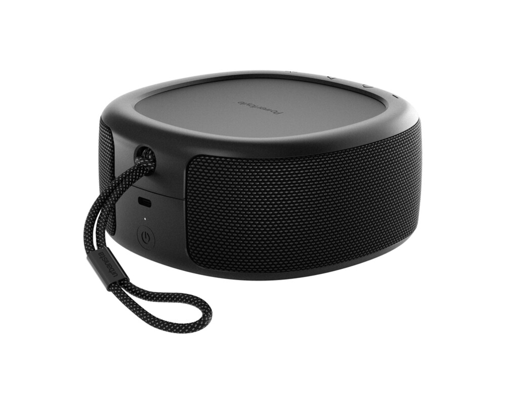 Тонколони URBANISTA MALIBU Solar changing bluetooth speaker IP67 dust and waterproof 20h battery reserve Indoor outdoor charging black 3