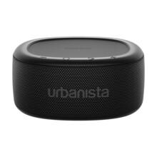  URBANISTA MALIBU Solar changing bluetooth speaker IP67 dust and waterproof 20h battery reserve Indoor outdoor charging black 694290 MALIBUBK на топ цена - PIC.bg