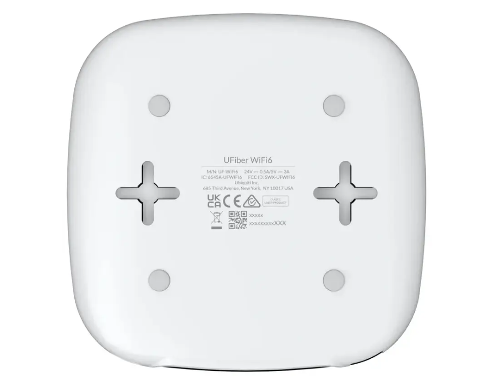 Рутер Ubiquiti UF-WIFI6-EU GPON customer-premises equipment 5