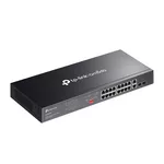Switch (Комутатор) 18-портов гигабитен неуправляем комутатор TP-Link Omada DS1018GMP с 16-портов PoE+ 4