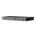Switch (Комутатор) 18-портов гигабитен неуправляем комутатор TP-Link Omada DS1018GMP с 16-портов PoE+ 3