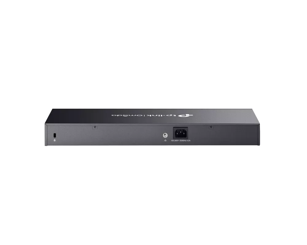 Switch (Комутатор) 18-портов гигабитен неуправляем комутатор TP-Link Omada DS1018GMP с 16-портов PoE+ 2