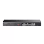 <span>Switch (Комутатор)</span> 18-портов гигабитен неуправляем комутатор TP-Link Omada DS1018GMP с 16-портов PoE+ <span class='catalog-num-in-name'>DS1018GMP</span> - 
