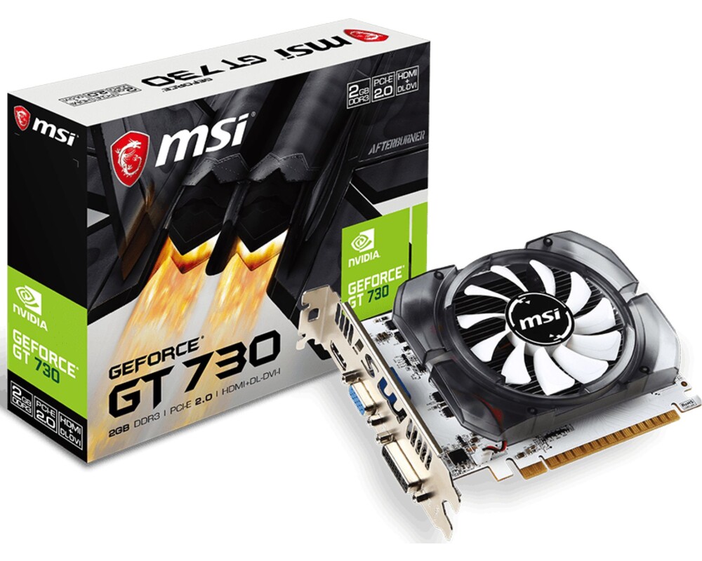 Видеокарта MSI N730-2GD3V3