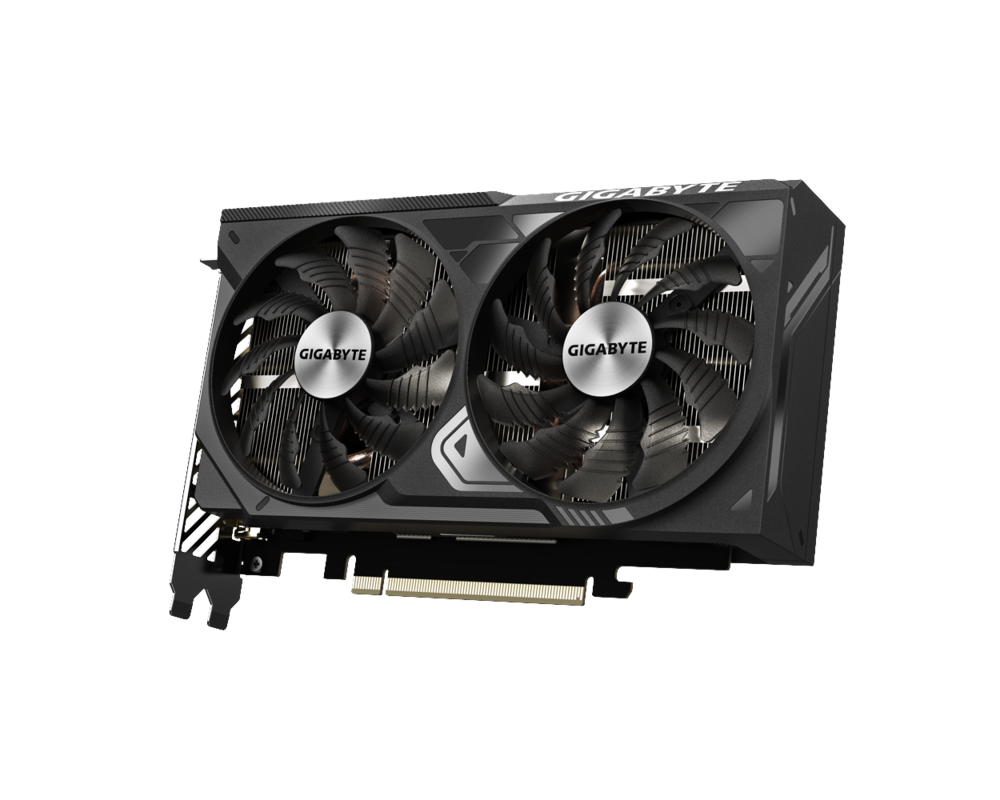 Видеокарта Gigabyte GeForce RTX™ 4070 WINDFORCE 2X OC V2 12G 4