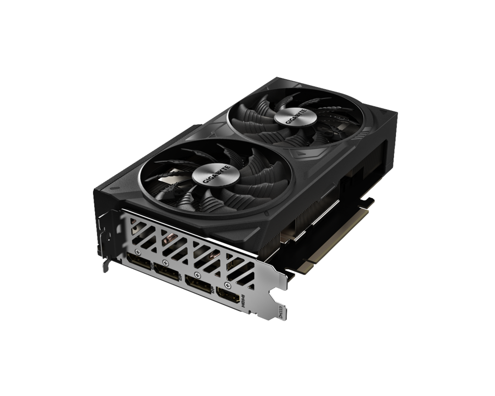 Видеокарта Gigabyte GeForce RTX™ 4070 WINDFORCE 2X OC V2 12G 5