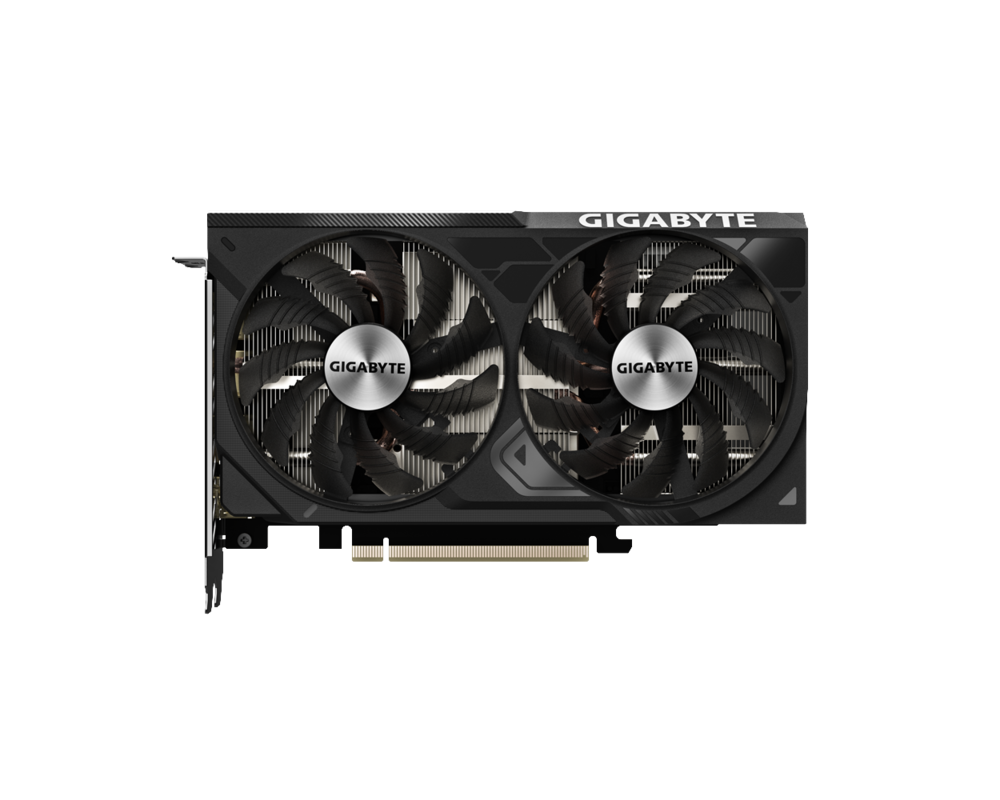 Видеокарта Gigabyte GeForce RTX™ 4070 WINDFORCE 2X OC V2 12G 6