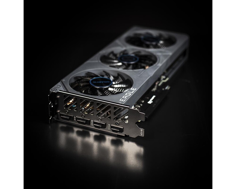 Видеокарта Gigabyte GeForce RTX™ 4060 Ti EAGLE OC 8G 7