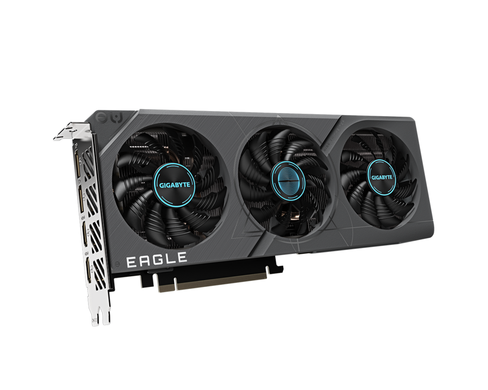 Видеокарта Gigabyte GeForce RTX™ 4060 Ti EAGLE OC 8G 10
