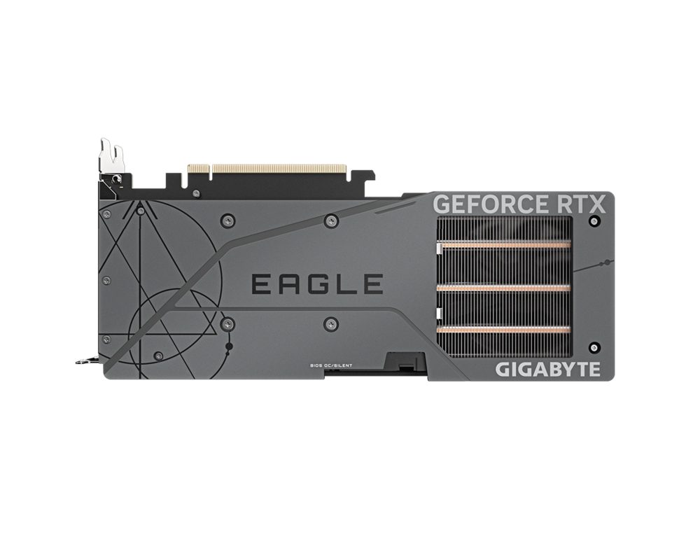 Видеокарта Gigabyte GeForce RTX™ 4060 Ti EAGLE OC 8G 11