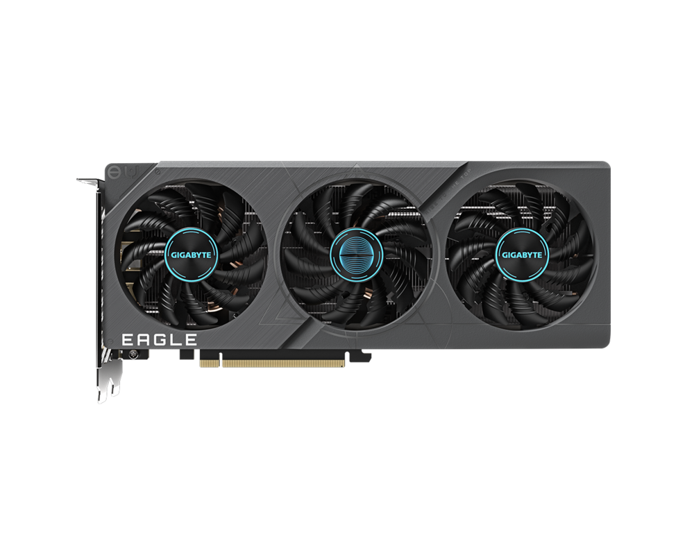 Видеокарта Gigabyte GeForce RTX™ 4060 Ti EAGLE OC 8G 12