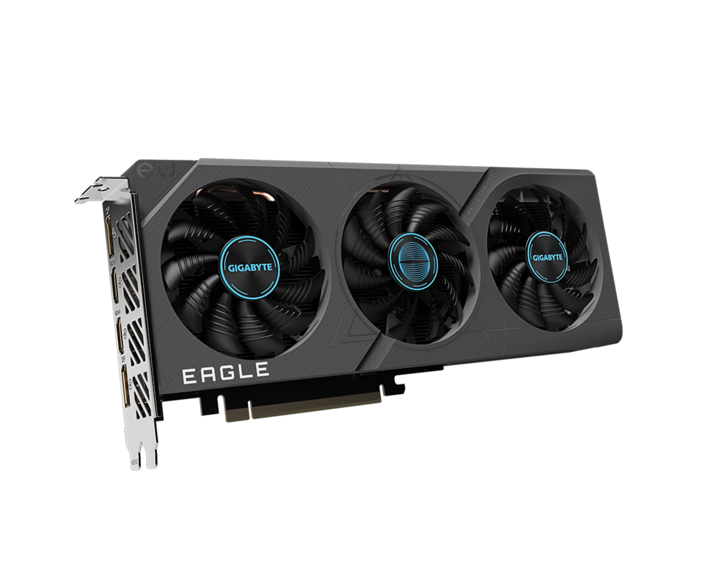 Видеокарта Gigabyte GeForce RTX™ 4060 EAGLE OC 8G 6